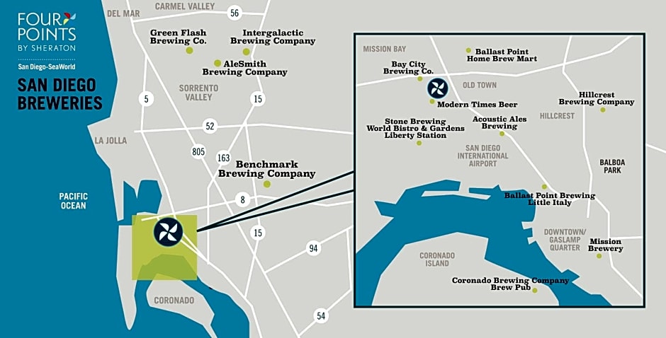 Four Points by Sheraton San Diego - Sea World