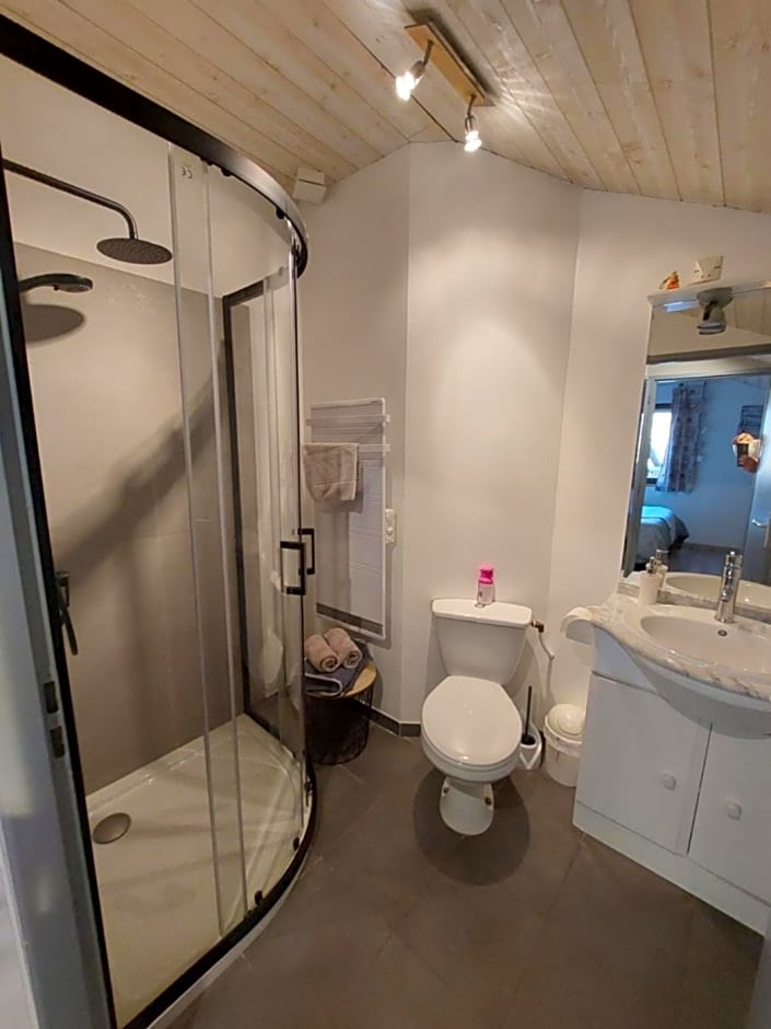 appartement indépendant chalet "les Ormes"