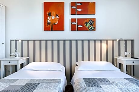 Double or Twin Room with Terrace