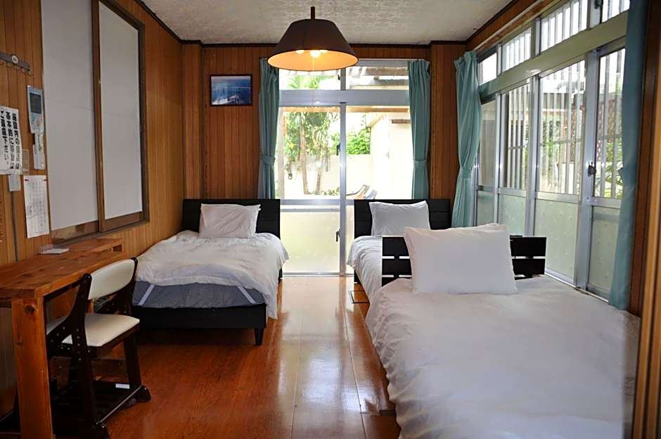 Accommodation Limited to One Group Per Day Yukuiru