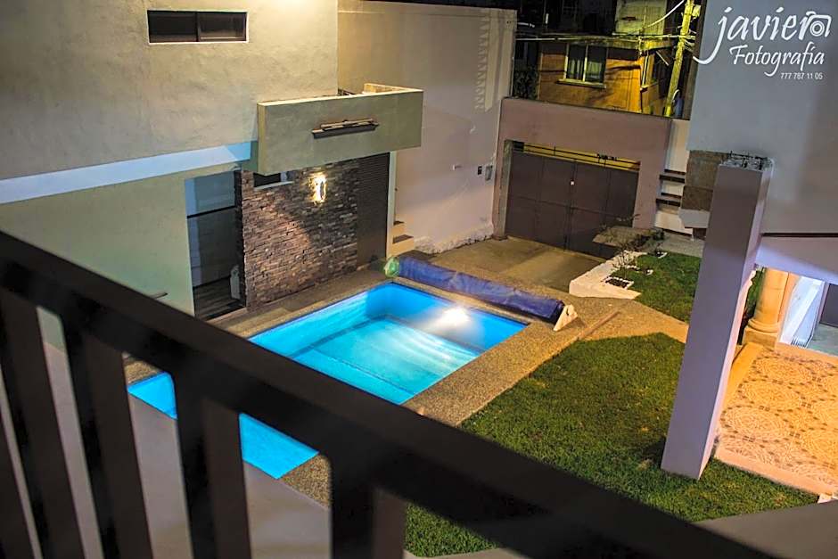 LOFTS en Cuernavaca con alberca climatizada