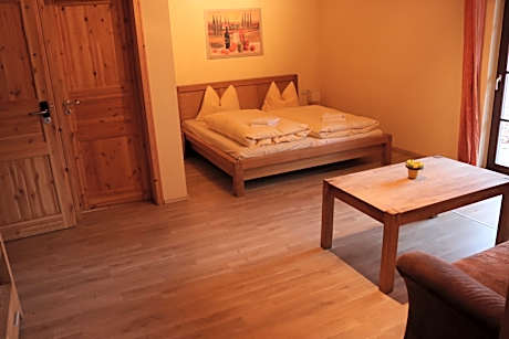 Family Room with Shower