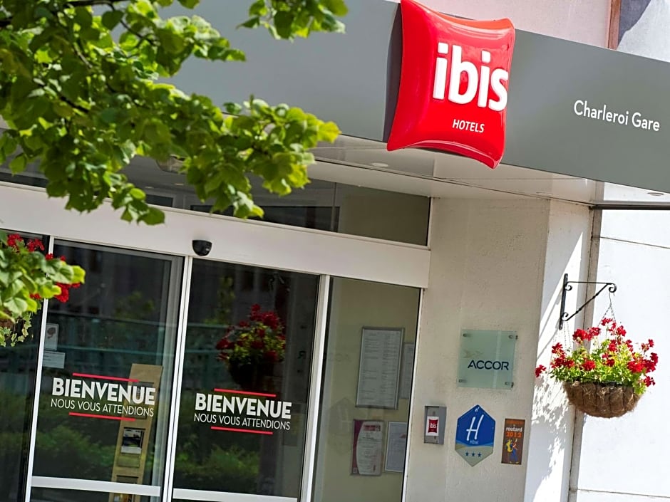 ibis Charleroi Centre Gare