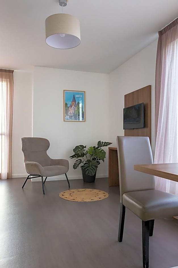 Appart'Hotel Odalys Manufacture Metz