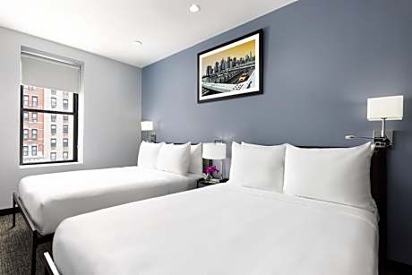 Standard Two Full Beds