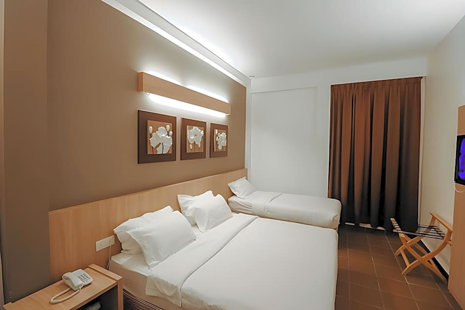 Fomecs Boutique Hotel, Jonker Street