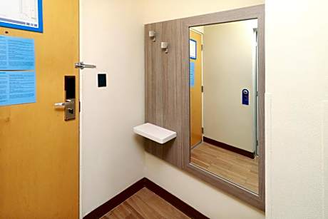 Queen Room with Two Queen Beds and Mobility Accessible Roll-In Shower