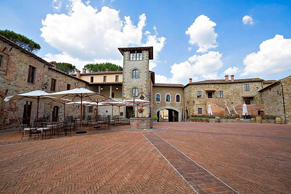 Castel Monastero - The Leading Hotels of the World