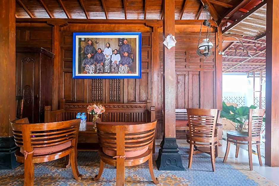 RedDoorz Syariah @ Omahe Qoema 3 Yogyakarta