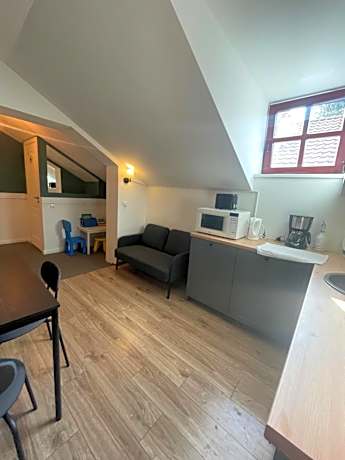 Quadruple Room with Private Bathroom in Attic