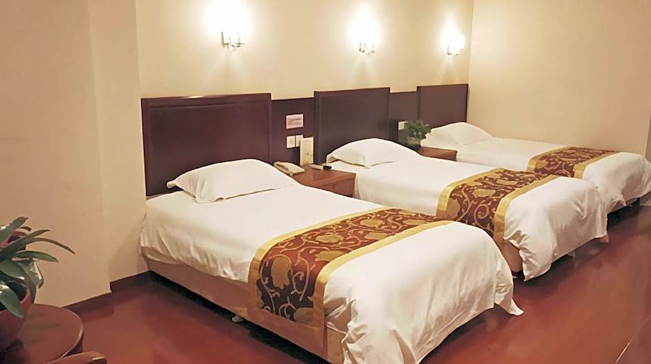 GreenTree Inn Zhoukou Huaiyang County Longdu Avenue Xihe Square Express Hotel