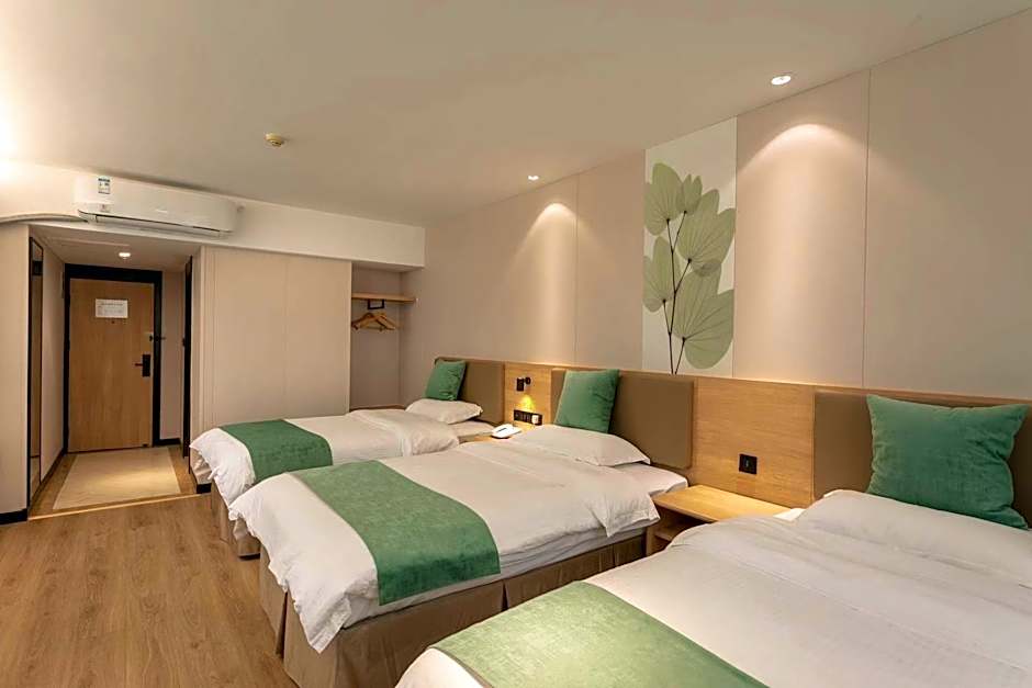 GreenTree Inn Chizhou Guichi District Changjiang South Express Hotel
