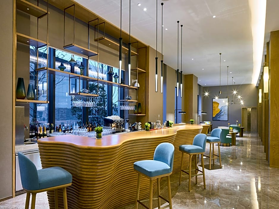 The QUBE Hotel Shanghai Sanjiagang