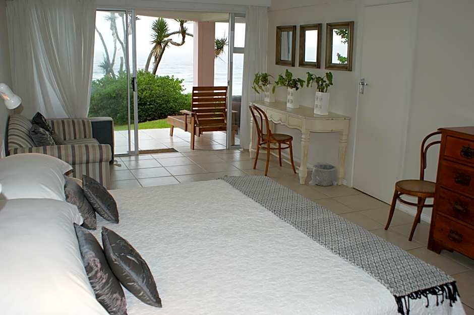 The Pink Lodge on The Beach