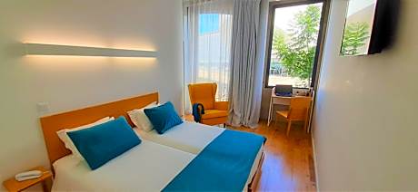 Deluxe Double Room with Two Double Beds