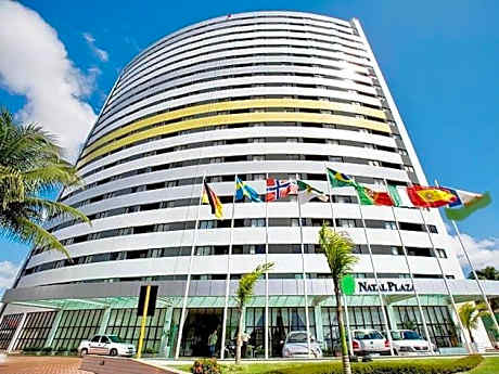 Suítes Natal Plaza 4 Estrelas - Vista Mar - Ponta Negra