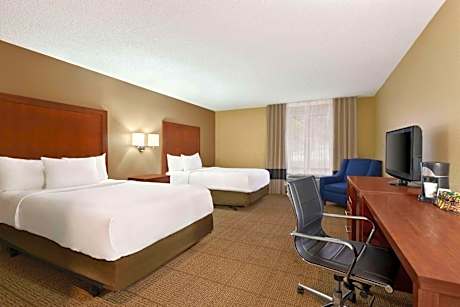 Double Room with Two Double Beds - Non-Smoking