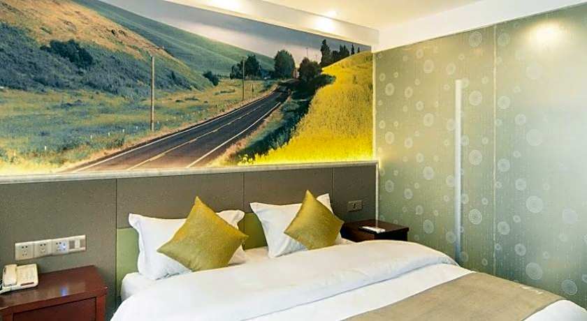 GreenTree Inn Zhejiang Ningbo Passenger Transport Center Tongda Road Shell Hotel