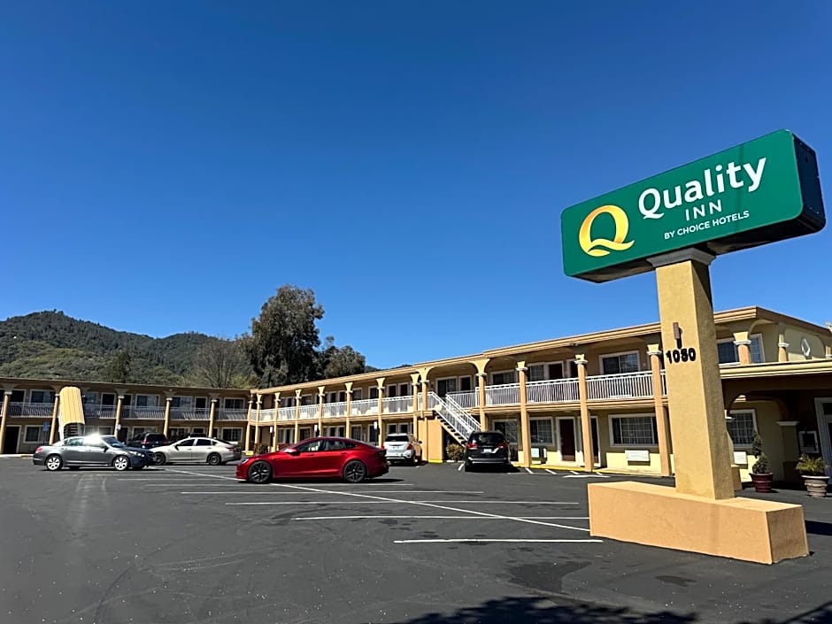 Quality Inn Ukiah