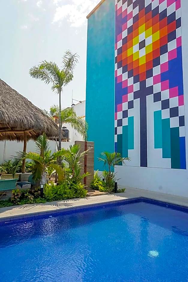 New Puerto Vallarta Calm Haven Garden & Pool