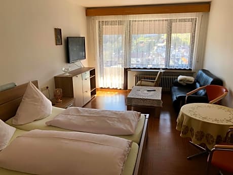 Double Room with Balcony (2 Adults + 1 Child)