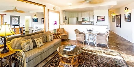 Two Bedroom Partial Ocean View Suite
