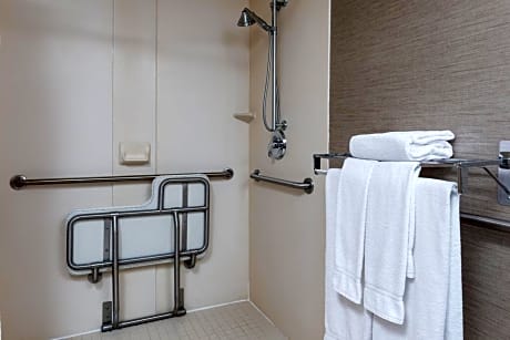 Queen Room - Mobility Access Roll in Shower/Non-Smoking