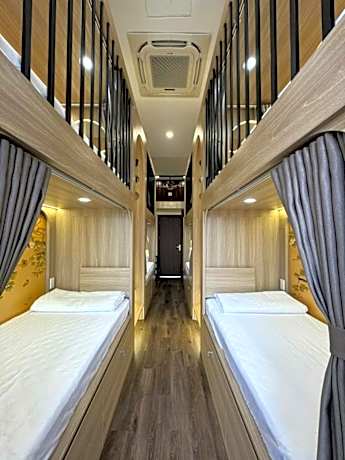 Bunk Bed in Female Dormitory Room