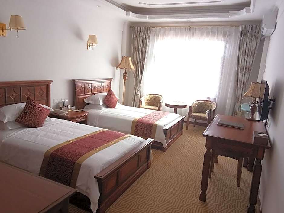 Asia & Africa hotel
