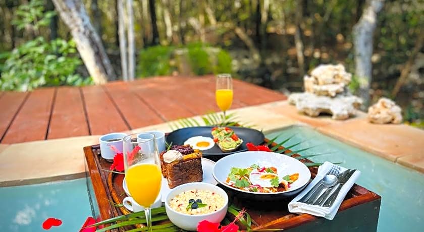 Pepem Eco Hotel Tulum at the Jungle