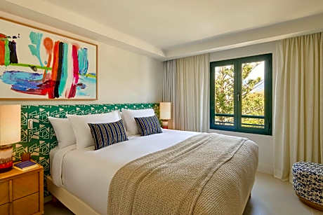 Duplex Studio Suite with Balcony and Sea View