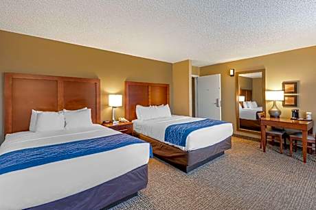 2 Queen Beds, Nonsmoking