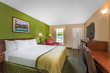 1 King Bed Accessible Smoking Room