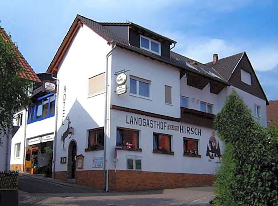 Hotel Landgasthaus Zum Hirsch