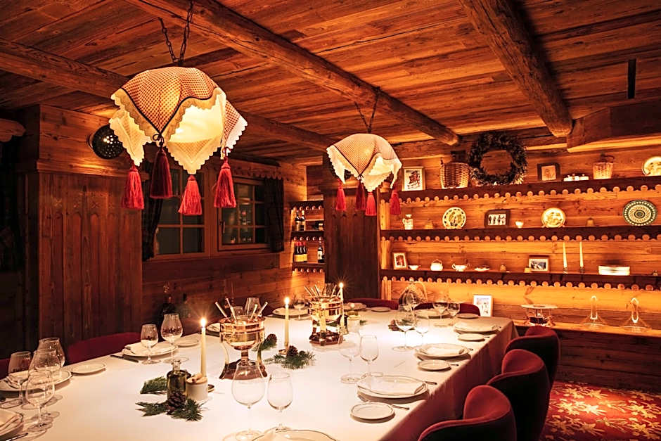 Hôtel Barrière Les Neiges Courchevel