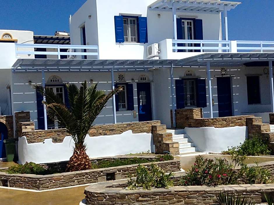 Nostos Beachfront Apartments & Studios