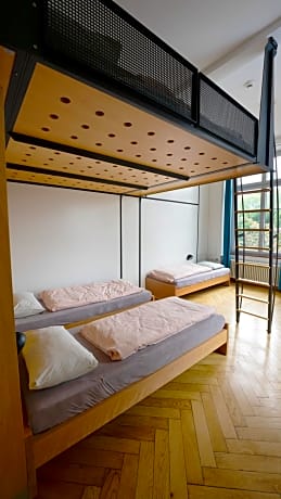 Bed in 6-Bed Dormitory Room