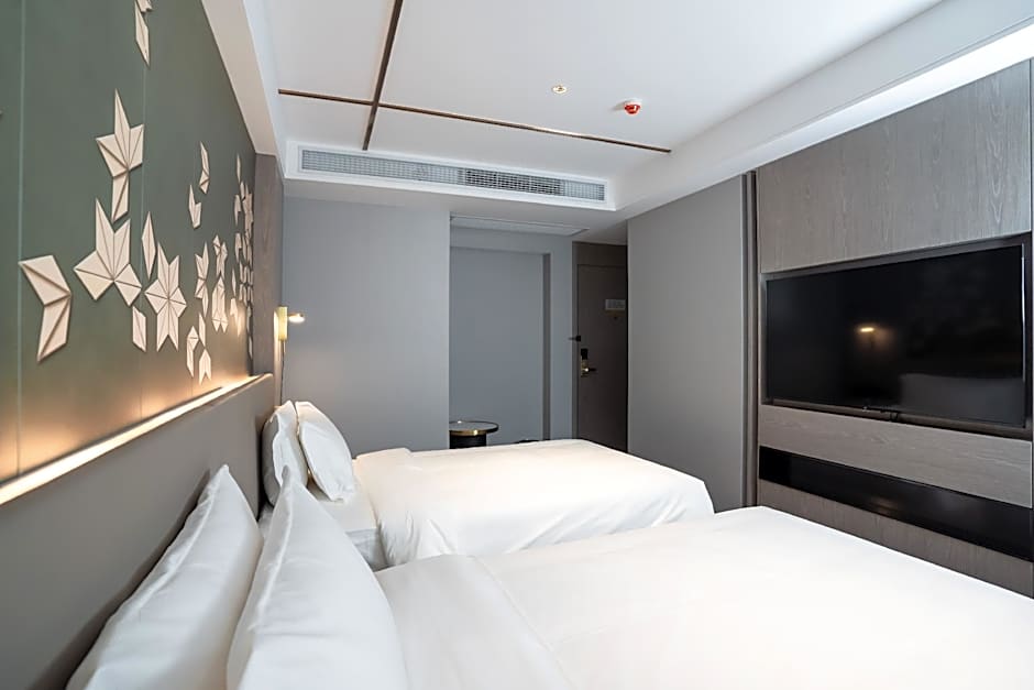 Poltton International Service Apartment Xuzhou Suning Plaza Qingyun Bridge Metro Station