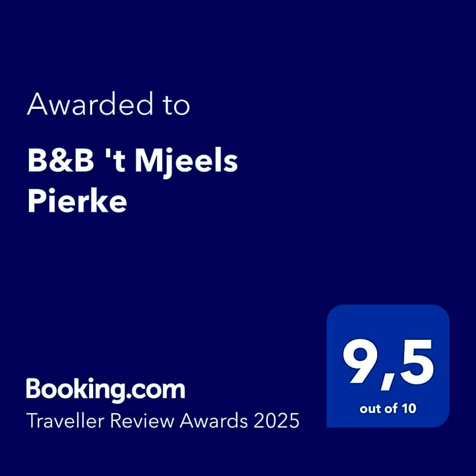 B&B 't Mjeels Pierke