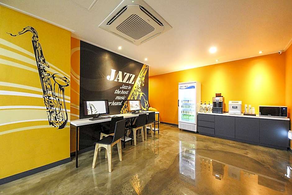 Ansan Hotel Chemie Gab