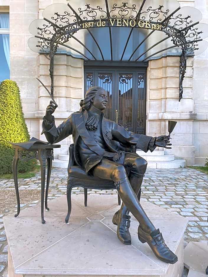 Les Suites du Champagne de Venoge