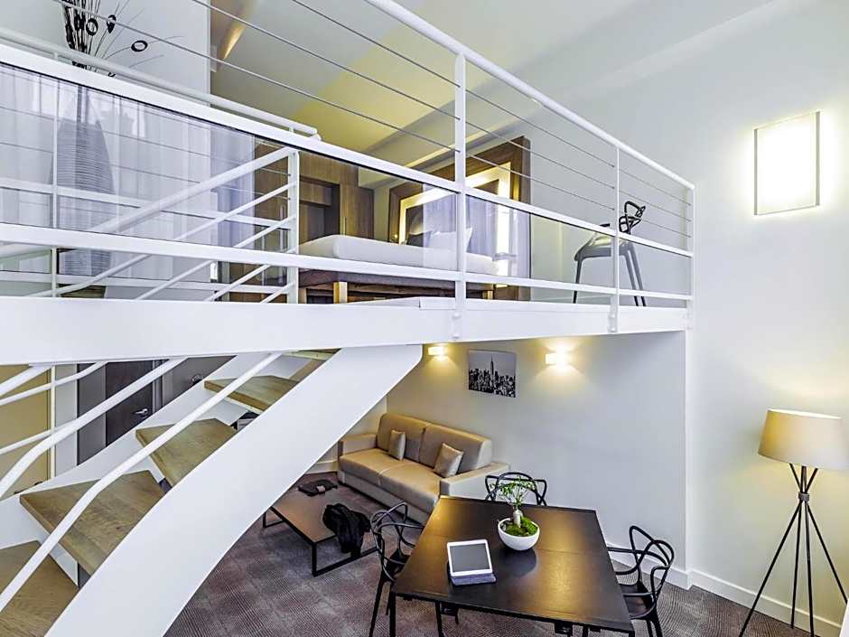 Novotel SPA Rennes Centre Gare
