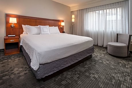 One-Bedroom King Suite with Sofa Bed