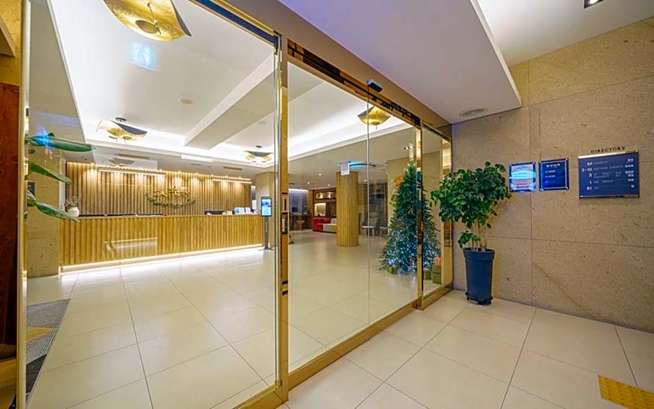 Dongdaegu Station Eastern Hotel