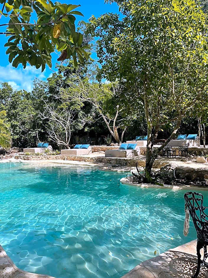 Pepem Eco Hotel Tulum at the Jungle