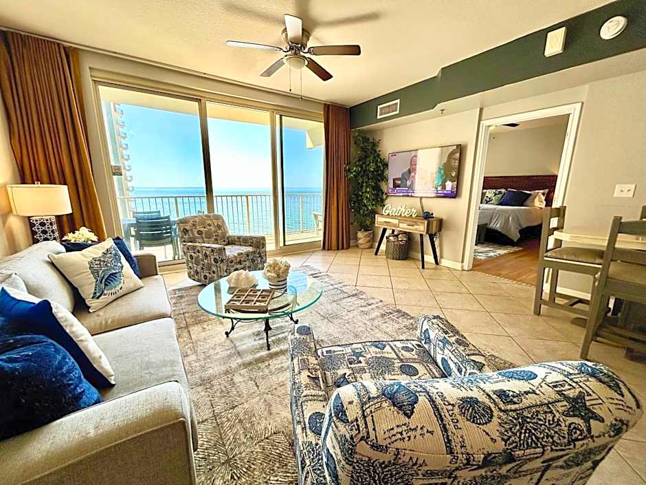 Amazing views! Great beachfront Panama City Condo