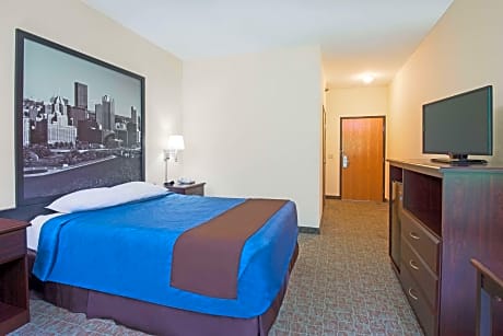 1 Queen Bed Mobility Accessible Room Non-Smoking