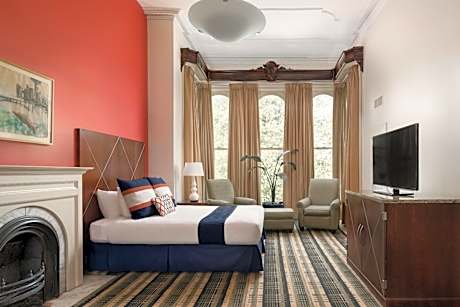 Premium Room with Fireplace