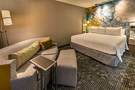 King Room with River View and Bathtub - Mobility Access/Hearing Accessible