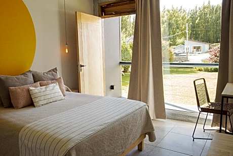 Garden view Room with Balcony